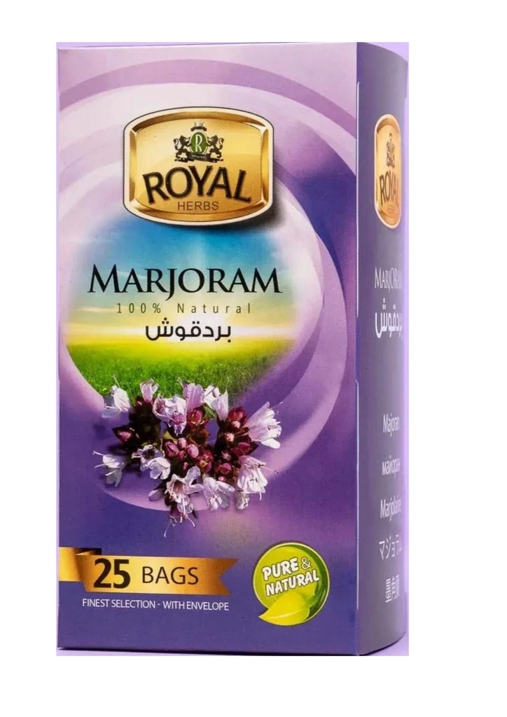 Alwazah Marjoram Tea 25 Bags