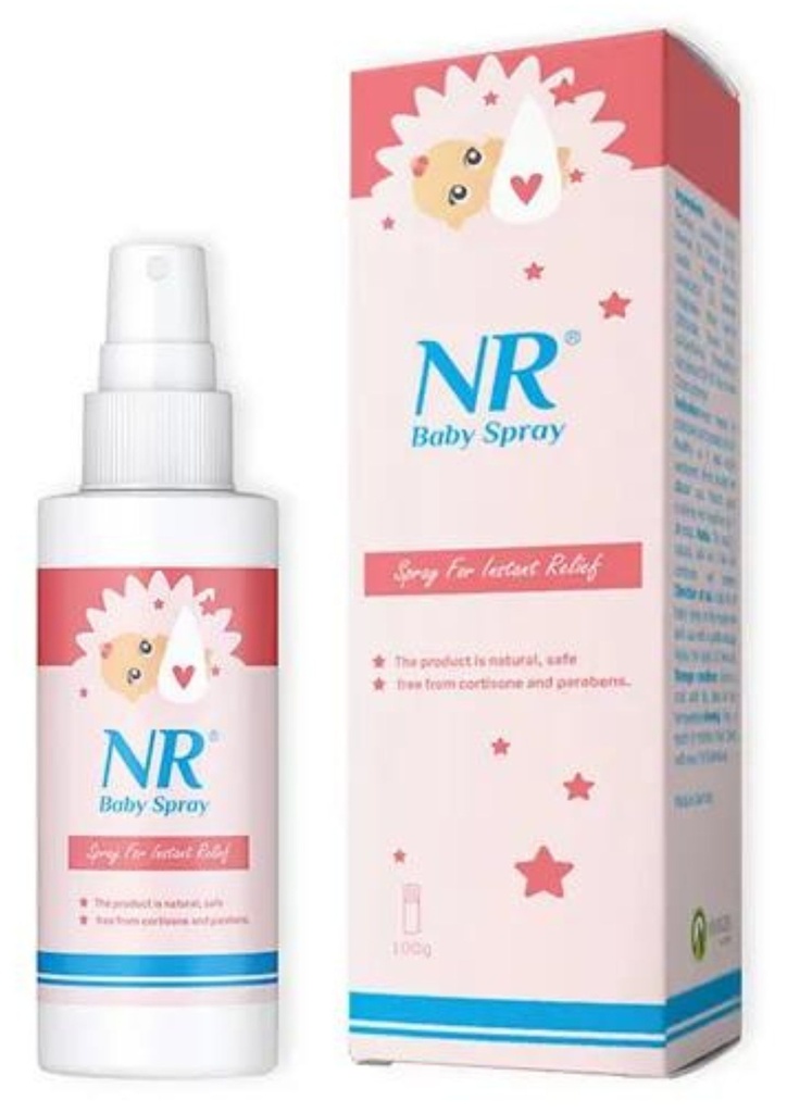 NR Baby Diaper Rash Spray 100g