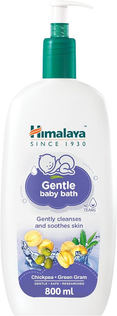 Himalaya Gentle Baby Bath 800ml