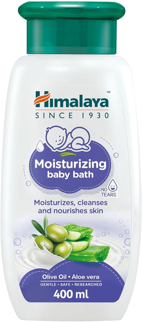 Himalaya Moisturizing Baby Bath 400ml