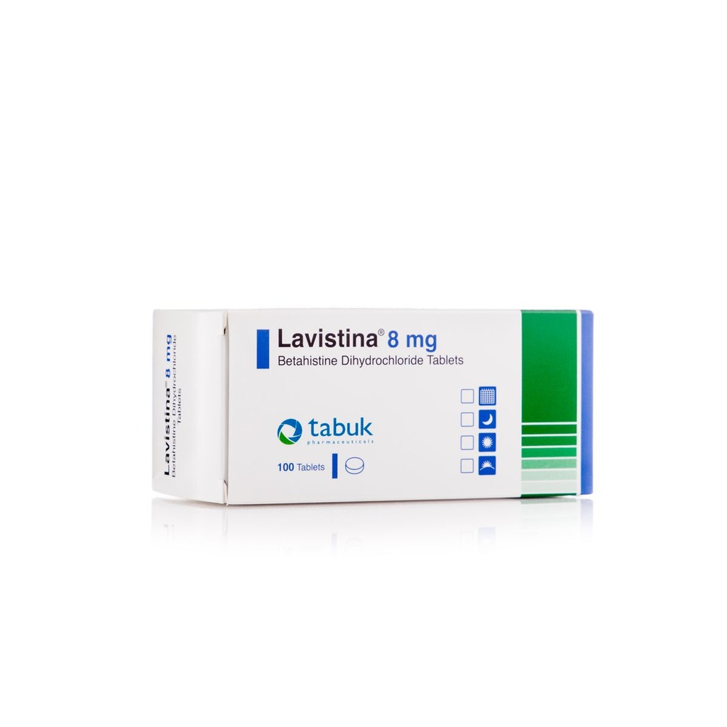 Lavistina 8mg Tablets 100