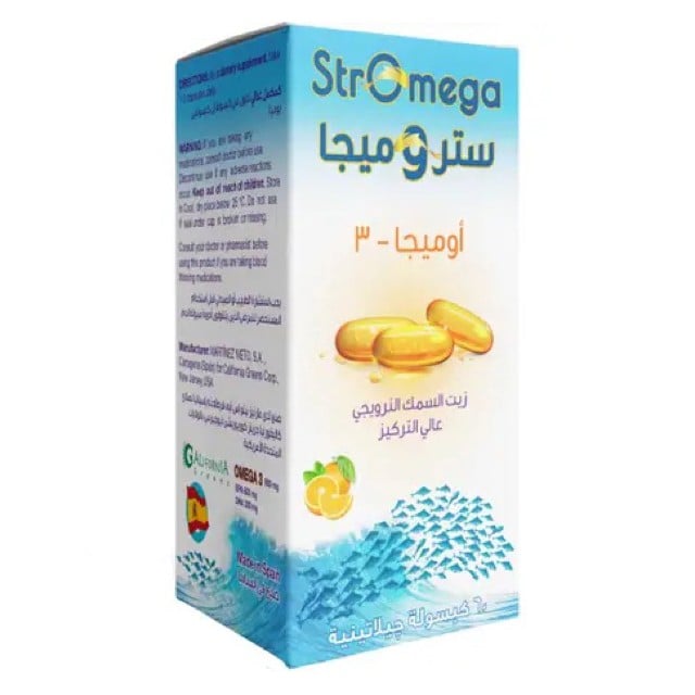 Stromega Omega-3 60 caplets