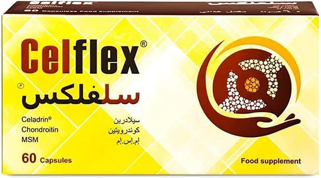 Celflex 60mg Capsules 60