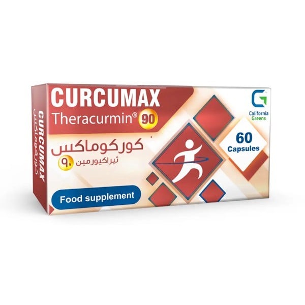 Curcumax Anti-inflammatory 90mg Capsules 60