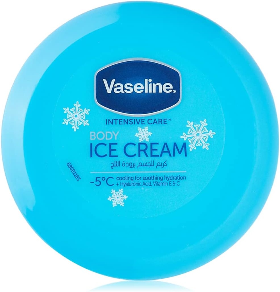 Vaseline Body Cream Ice 200ml