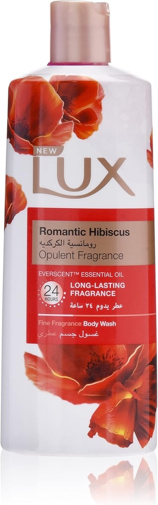 Lux Body Wash Romantic Hibiscus Euphoria 500ml