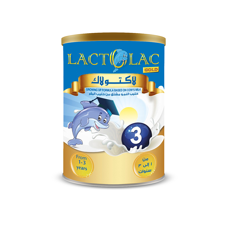 Lactonic Gold Growing Up Milk Formula Stage 3 800 gm