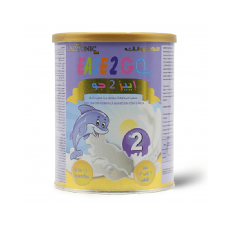 Lactonic Ease To Go Follow On Milk Formula Stage 2 800 gm