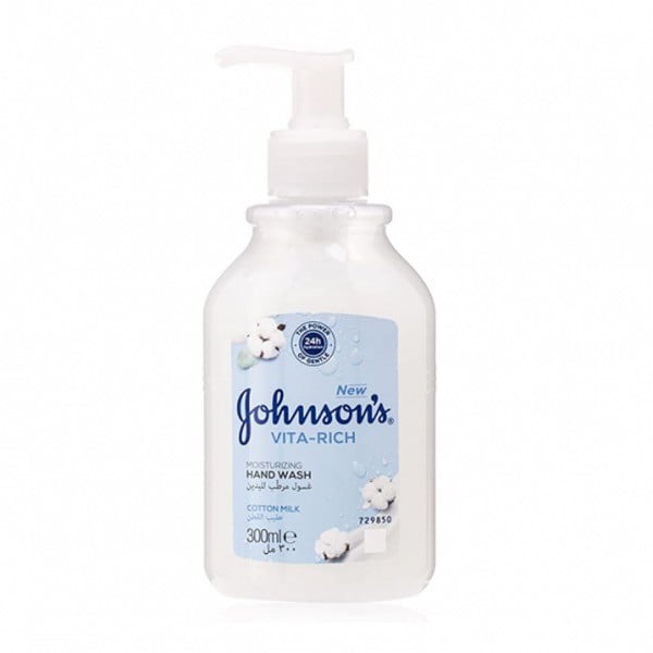 JOHNSON HAND WASH MILK 300ML