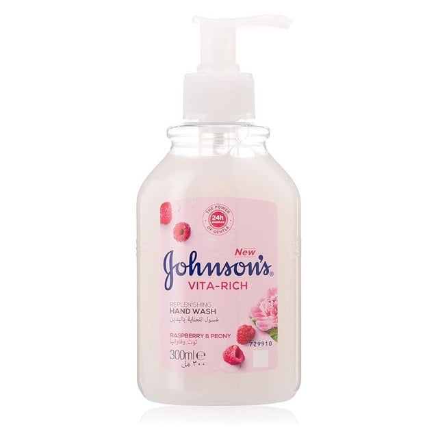 JOHNSON HAND WASH RESPBERRY 300ML