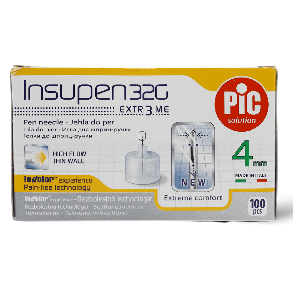 PIC Insupen Needle 32g 4mm