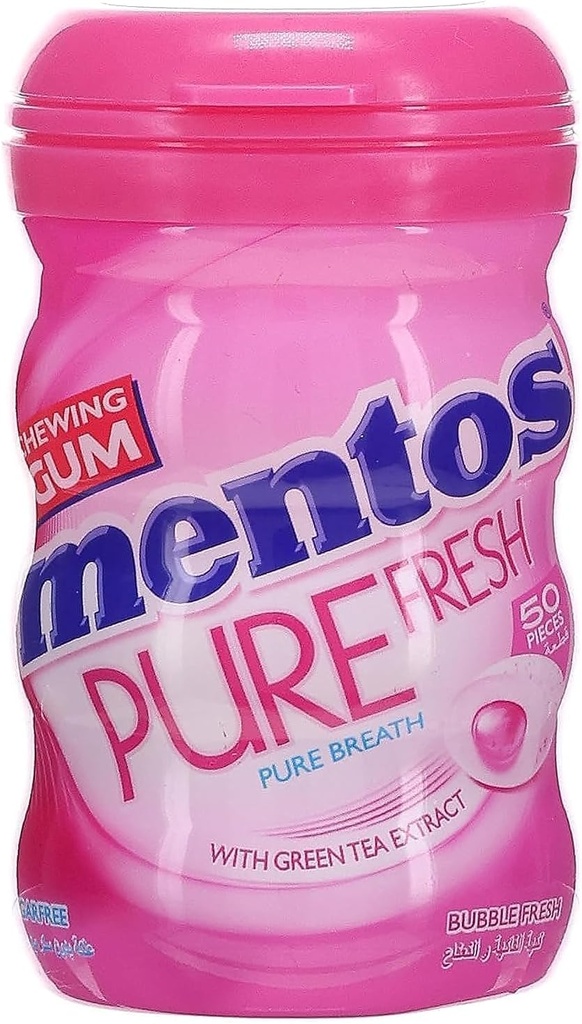 Mentos Bubble Fresh 50 pcs