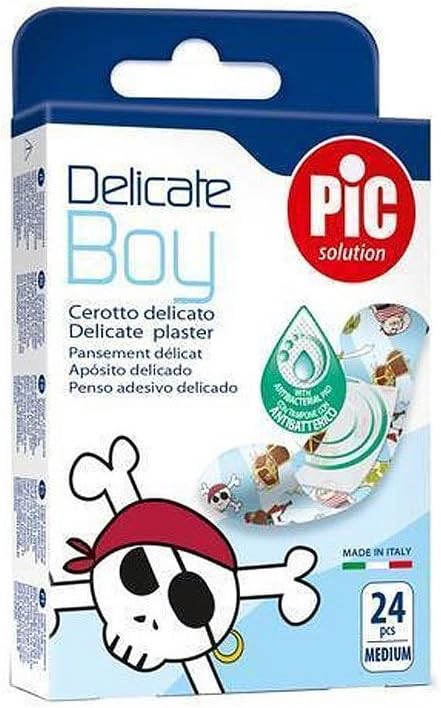 Pic Delicate Boy Plaster 24 pcs Medium