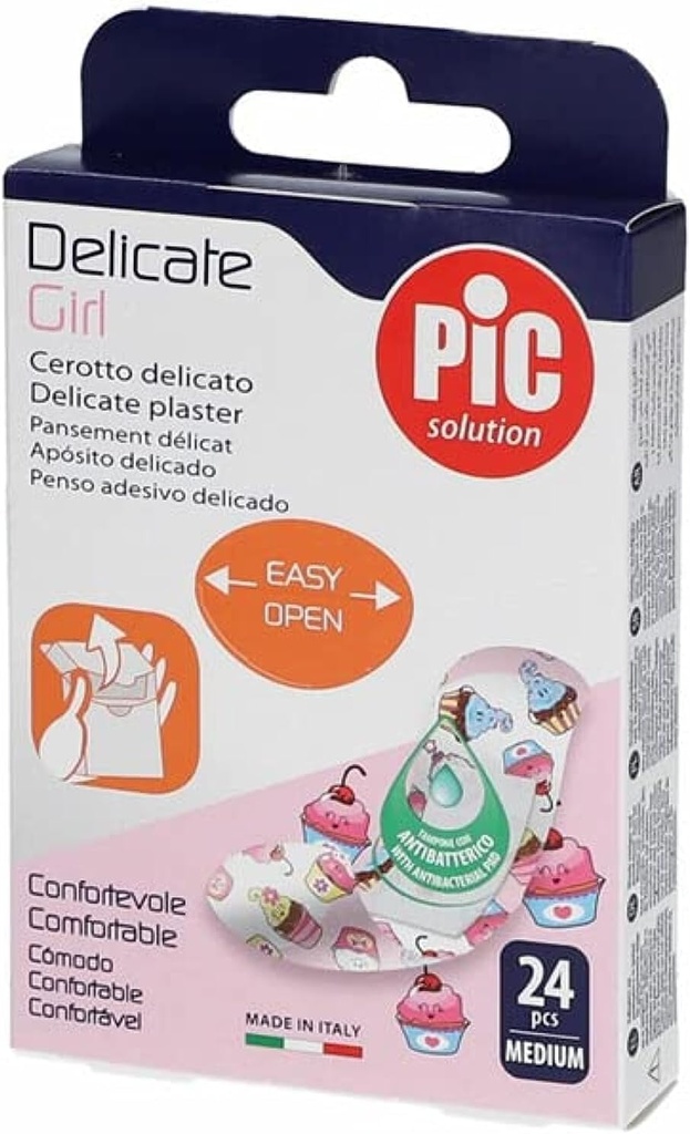 PIC Delicate Girl Plaster 24 pcs