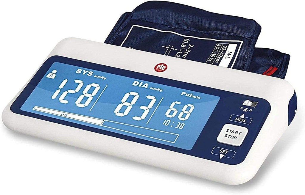 Pic Clear Rapid Bpm Arm Blood Pressure Monitor