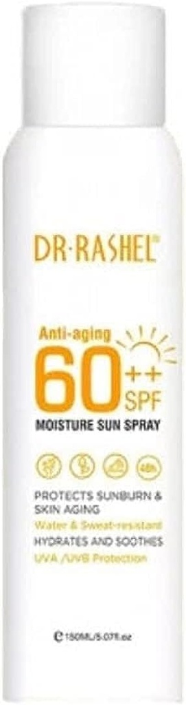 Dr-Rashel Anti-Aging Spray SPF 60++ 150ml