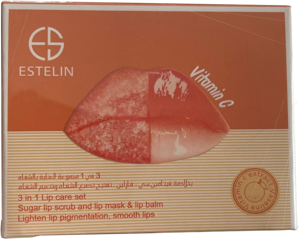 Estelin 3 in 1 Lip Care Set V/C 50g