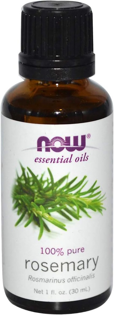 Now Rosemary Essential Oil 30ml