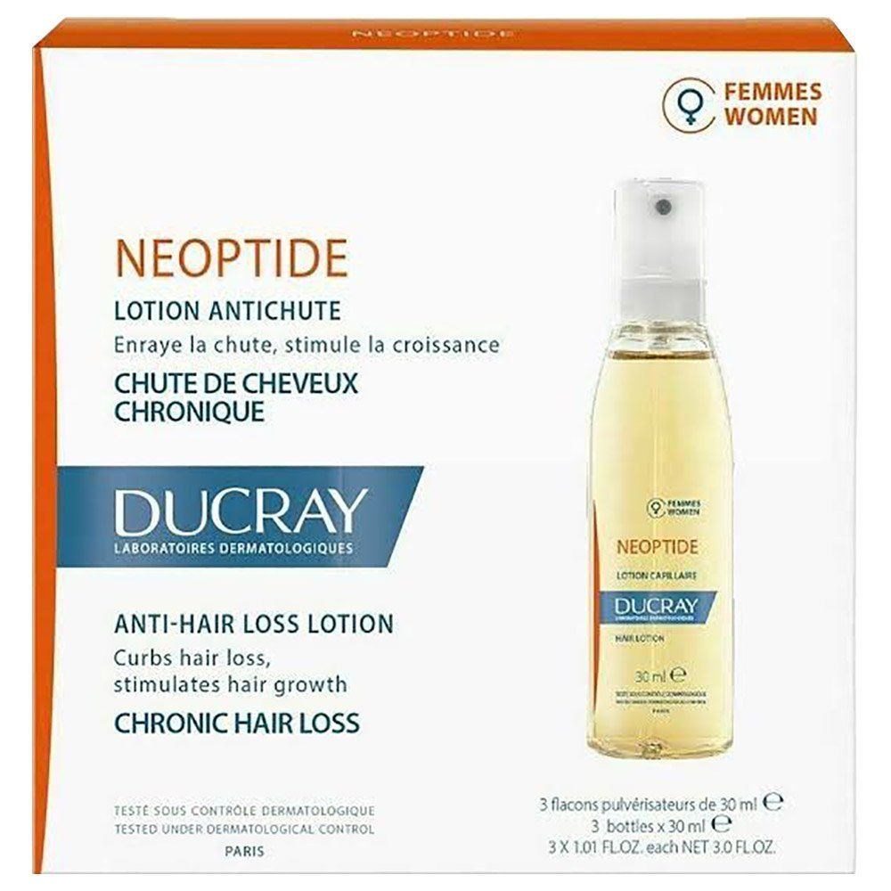 Ducray Neoptide Femme  3X30Ml Soft Pack