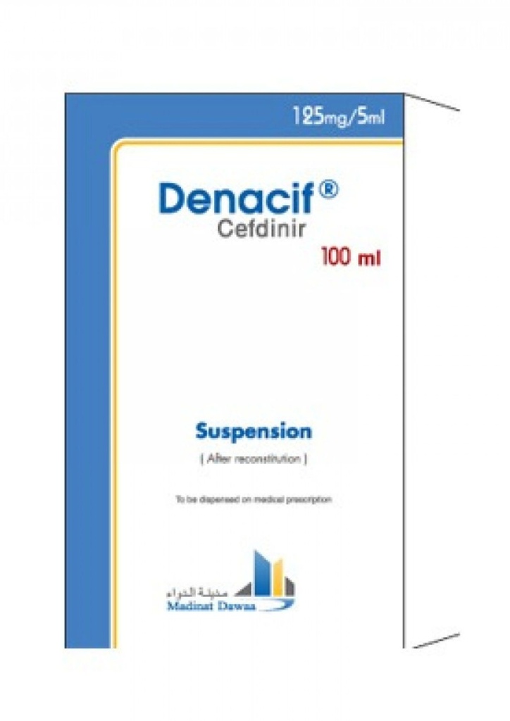 Denacif 125mg/5ml Suspension 50ml