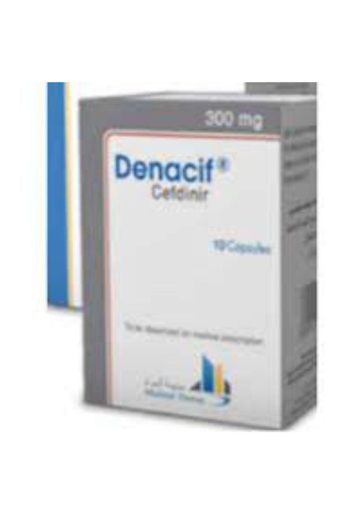 Denacif 300mg Capsules 10