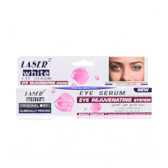 Laser White Eye Serum 30g