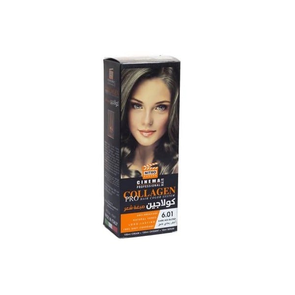 Eveline Cosmetics Collagen Hair Color 6.01