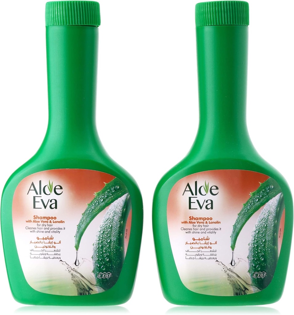 Eva Shampoo Aloe Vera 320ml 1+1 Free