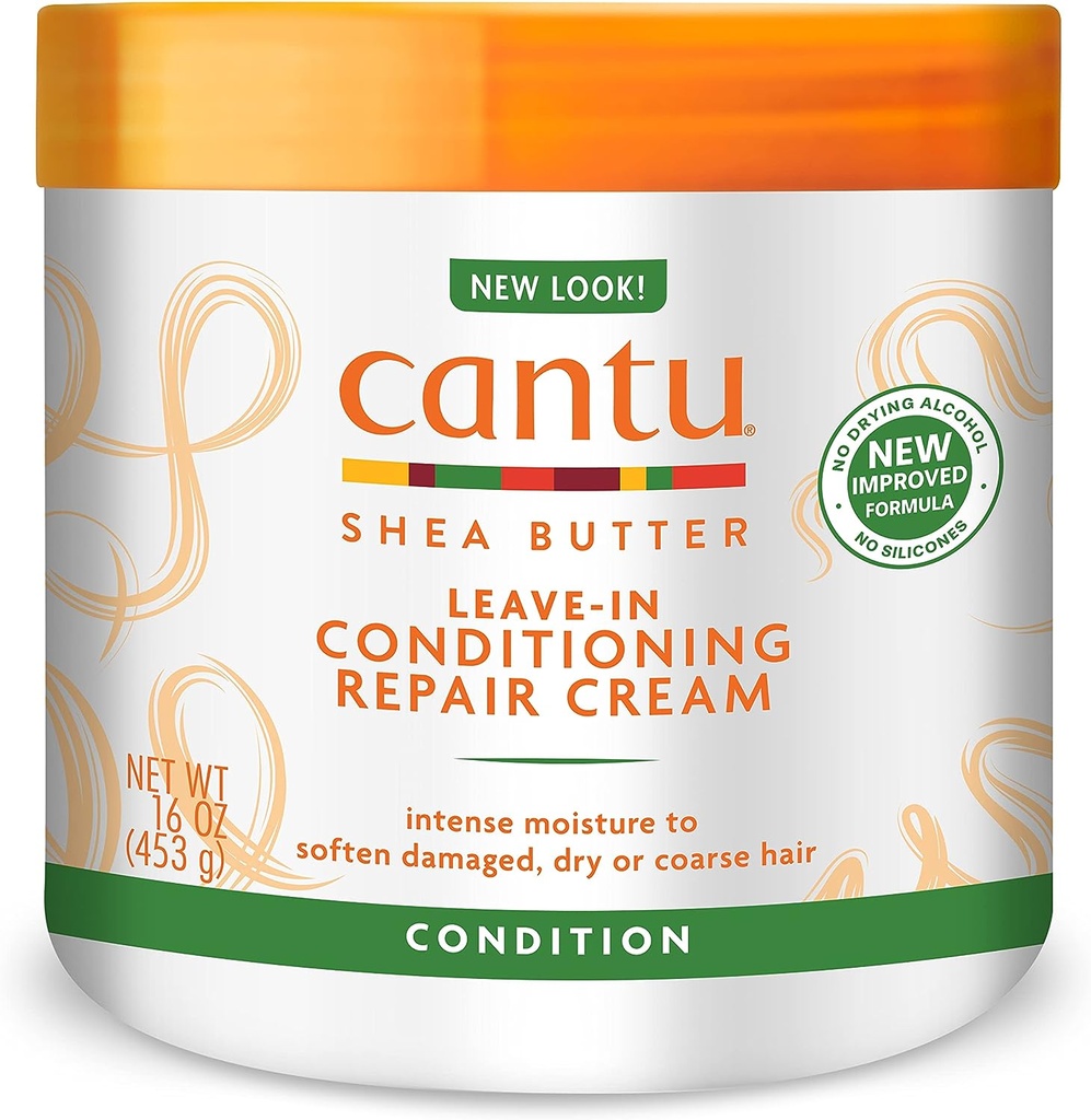 Cantu Shea Butter Hair Cream 453g