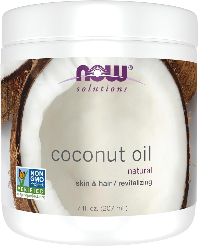 Now Coconut Oil 207ml