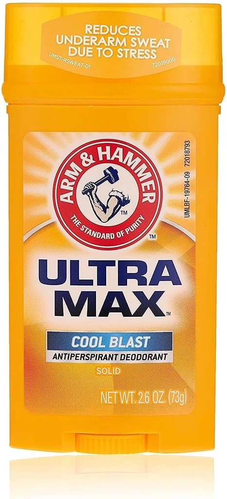 Arm & Hammer Ultra Max Antiperspirant Deodorant Cool 73g