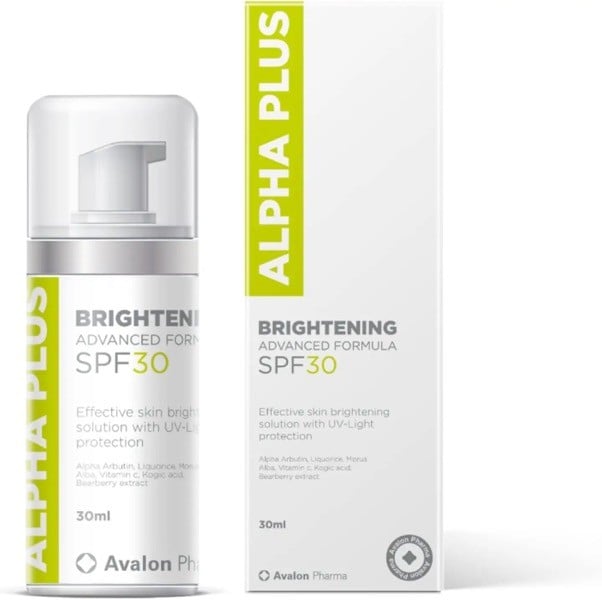 Avalon Alpha Plus Brightening Spf 30 Cream 50ml