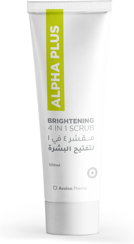 Avalon Alpha Plus Brightening 4 In 1 Scrub 150ml