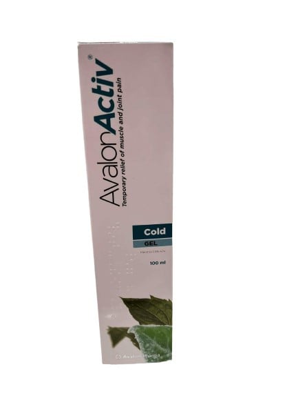 Avalon Activ Cold Gel 100ml