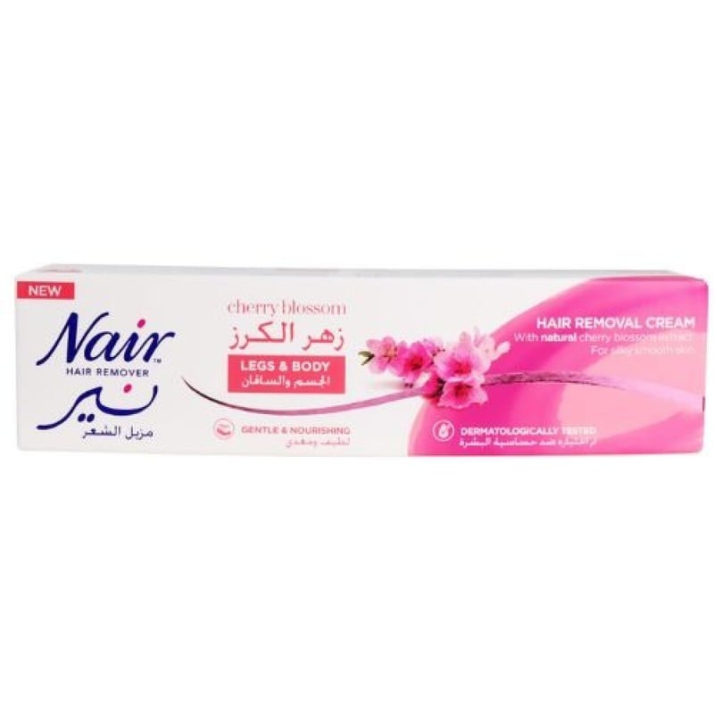 Nair Hair Remover Cherry Blossom 110ml