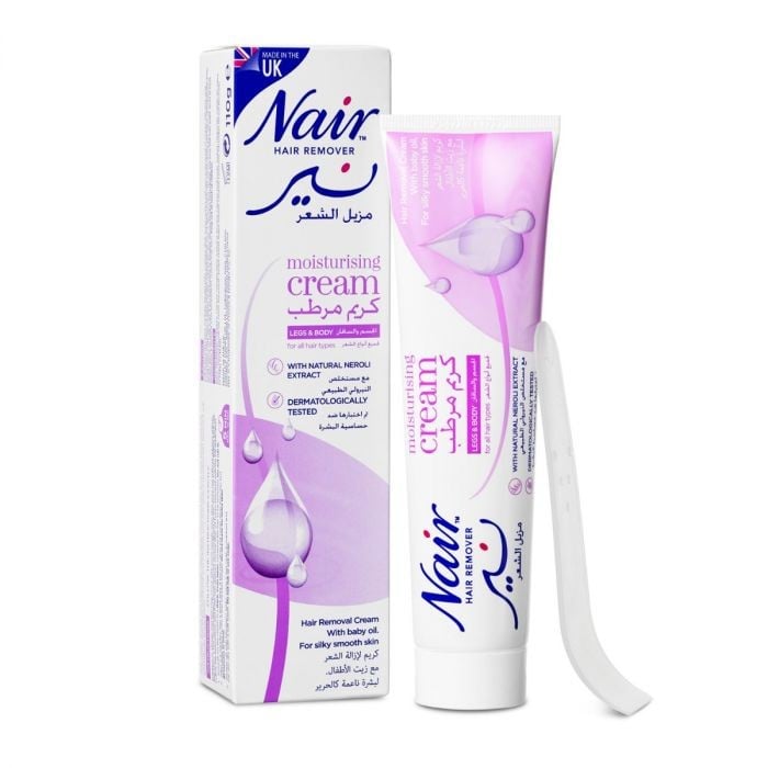 Nair Hair Remover Tube Argan Oil 110ml