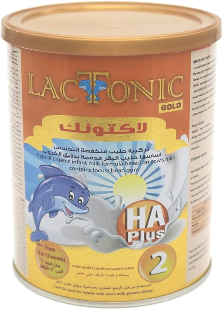 Lactonic Gold HA1 Infant Milk Formula 400 gm