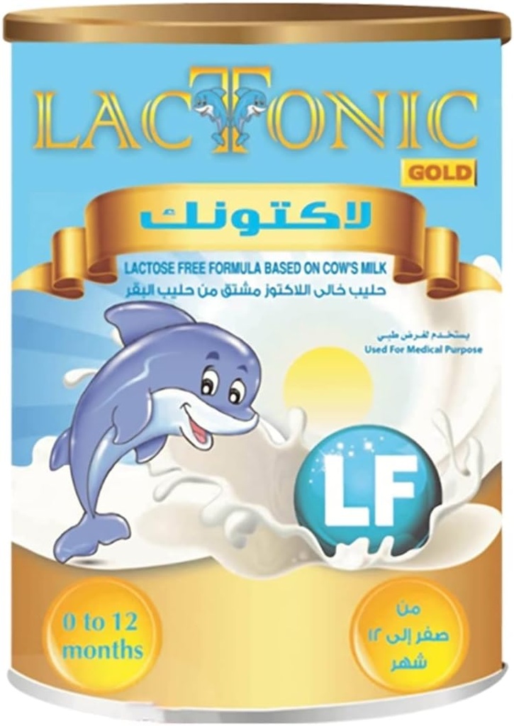 Lactonic Gold Lactose Free Infant Milk Formula 400 gm