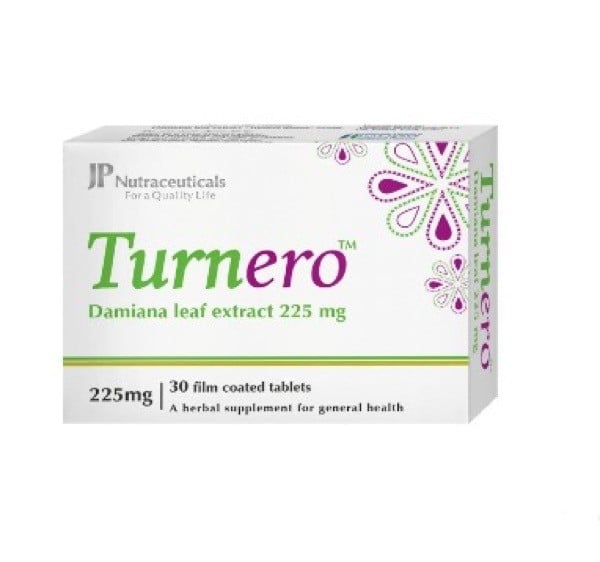 Jp Turnero 225mg Tablets 30