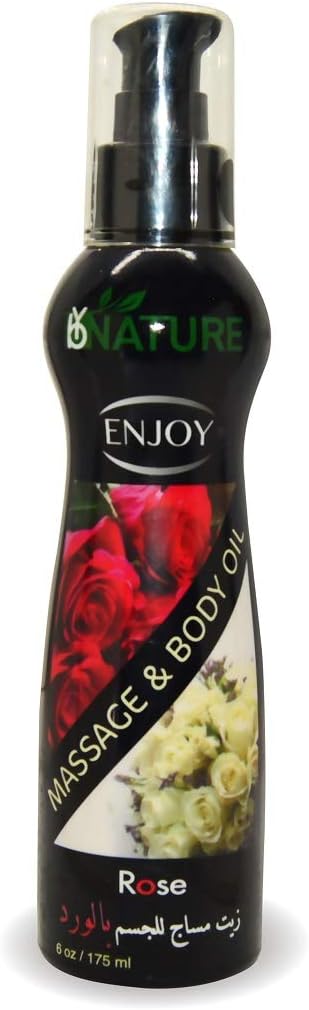 Enjoy Massage Oil Rose 175ml