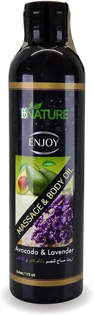 Enjoy Massage Oil Lavender 175ml