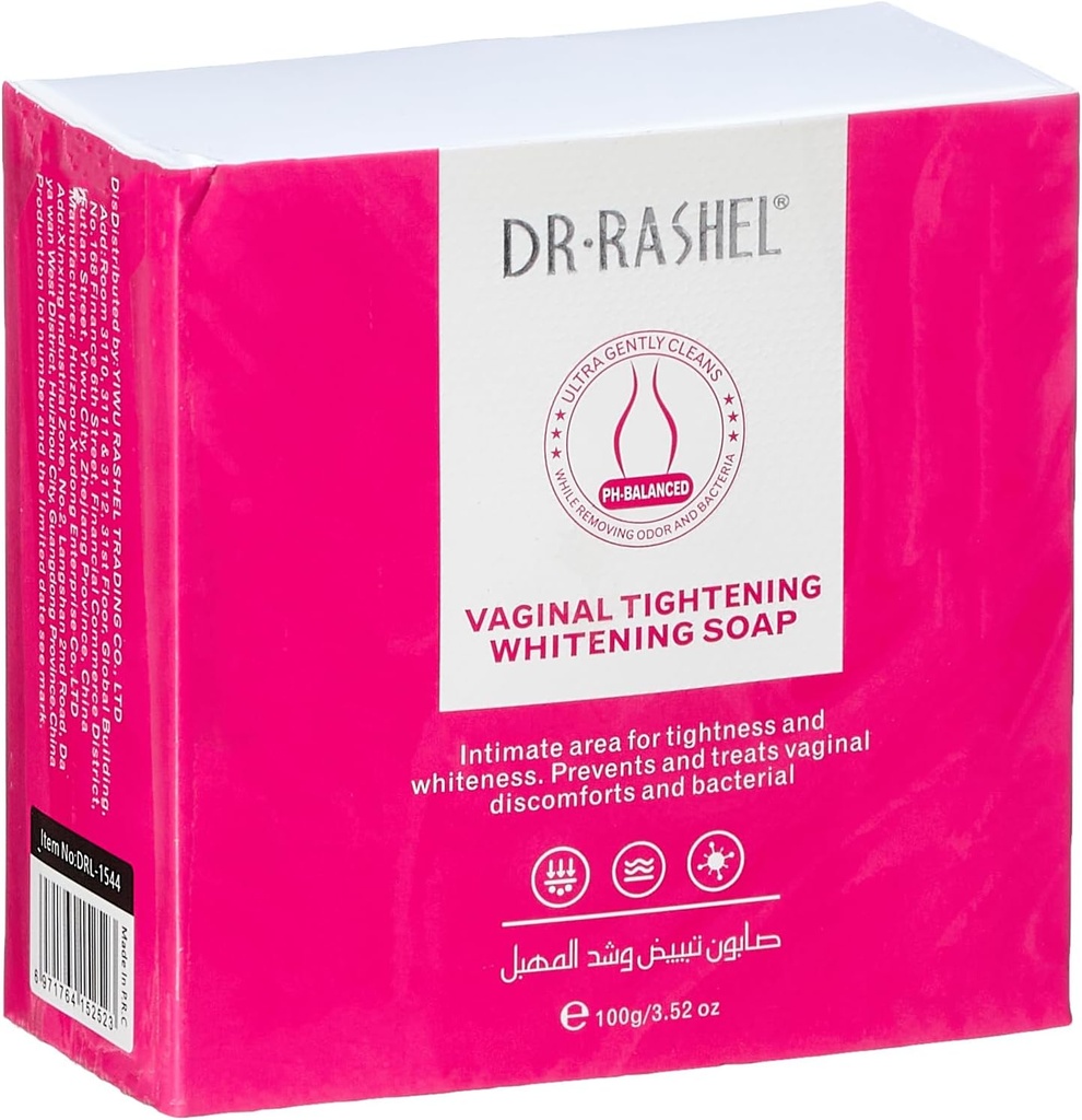 Dr-Rashel Vaginal Whitening Soap 100g