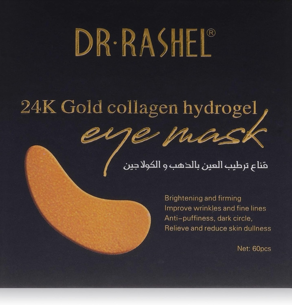 Dr-Rashel Eye Mask Gold 60 pcs