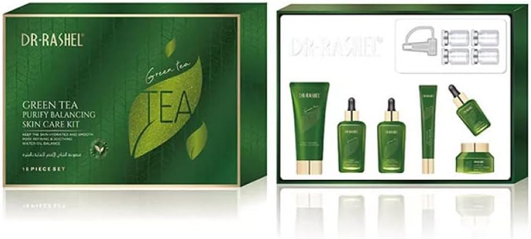 Dr-Rashel Green Tea Skin Care Kit Set