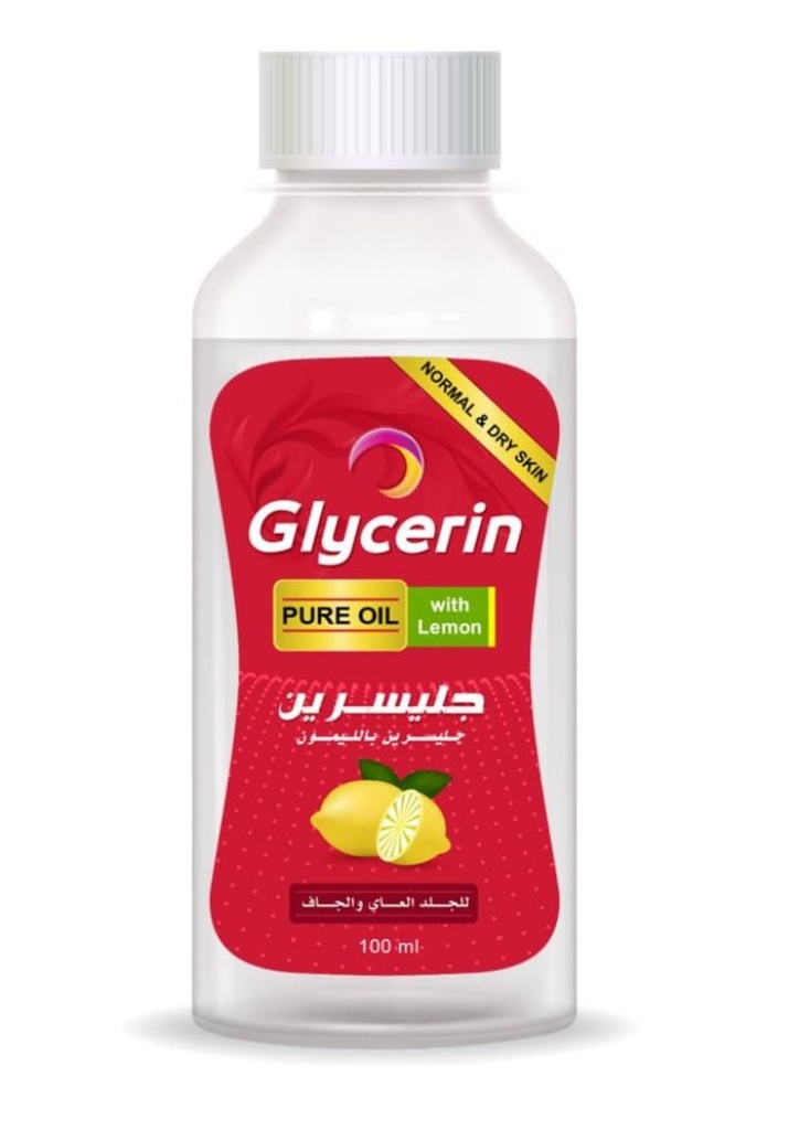 Glycerin Pure Lemon 50ml