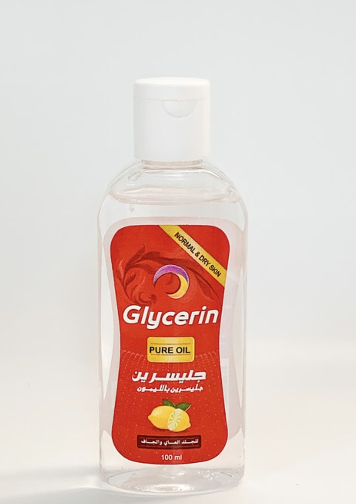 Glycerin Oil Lemon 100ml