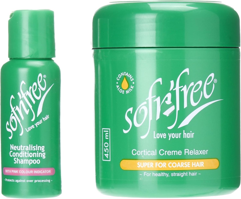 SOFNFREE CREME RELAXER 450ML