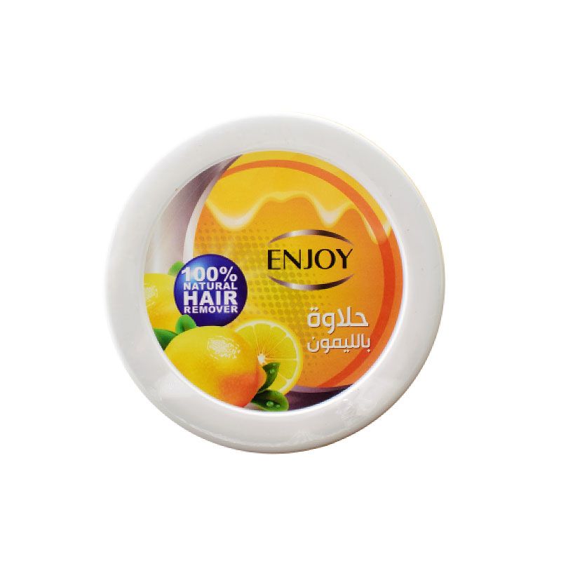 Enjoy Hair Remover with Lemon 400g