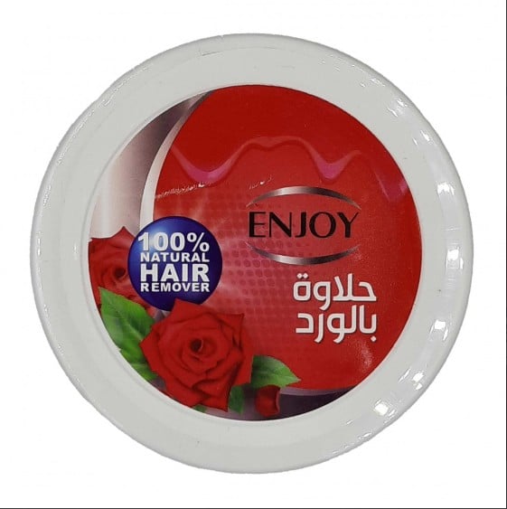 Enjoy Hair Remover with Rose 400gm