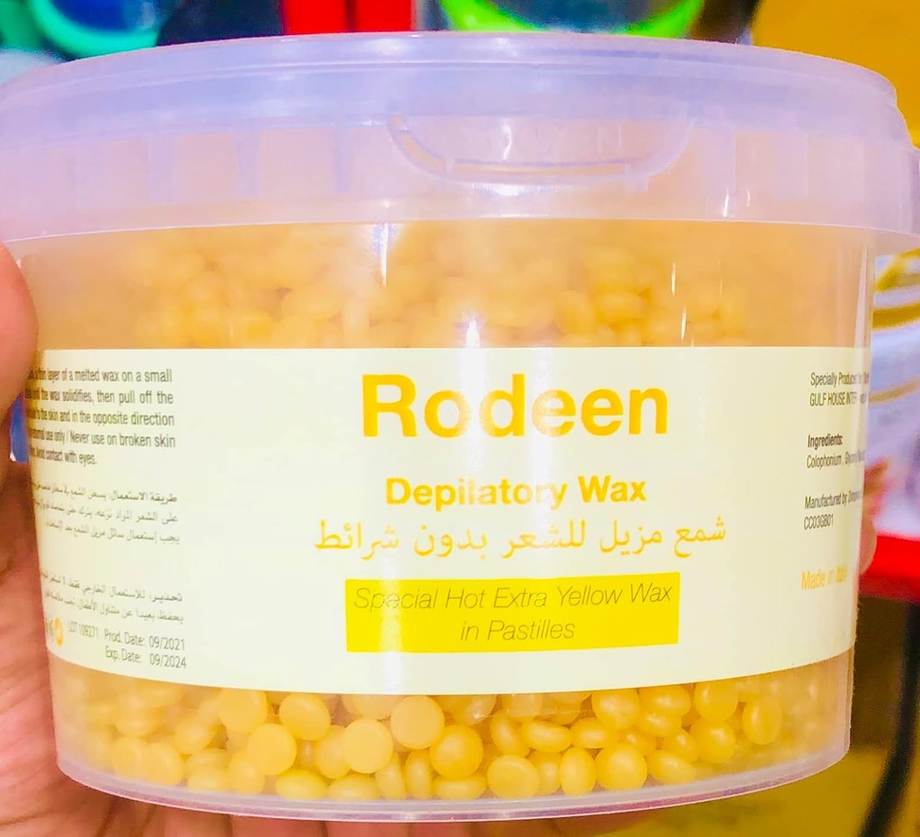 Rodeen Wax Yellow 300g